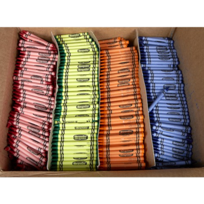 CRAY18684 CRAYOLA CRAYONS BULK  (3000/CS)